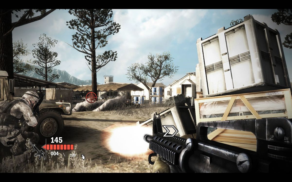 Heavy Fire: Afghanistan screenshot 5 for Playstation 3